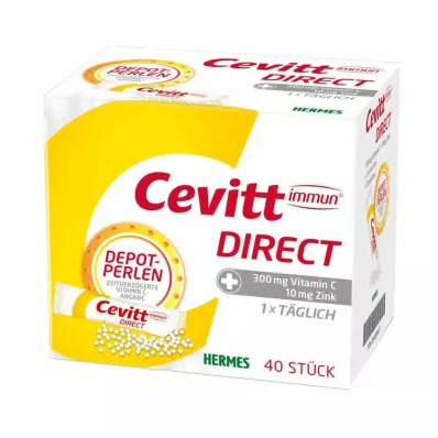 CEVITT imun DIRECT peleti, 40 kosov CEVITT imun DIRECT peleti, 40 kosov