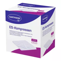 ES-KOMPRESSEN sterilno 7,5x7,5 cm 12-kratno pakiranje, 5X20 kos
