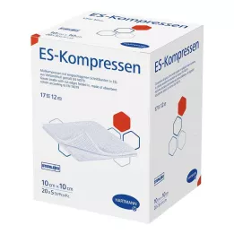 ES-KOMPRESSEN sterilno 10x10 cm 12-kratno pakiranje, 20X5 kosov