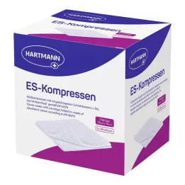 ES-KOMPRESSEN sterilno 10x10 cm 12-kratno pakiranje, 5X20 kosov