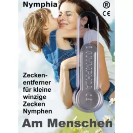 NYMPHIA Odstranjevalec klopov, 1 kos