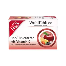 H&S Filter vrečke Sadje z vitaminom C, 20X2,7 g