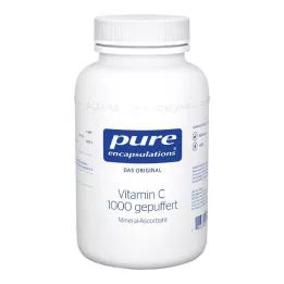 PURE ENCAPSULATIONS Vitamin C 1000 napihnjenih kapsul, 90 kos