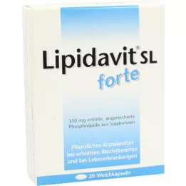 LIPIDAVIT SL forte kapsule, 20 kom