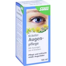 AUGENPFLEGE Zunanja zeliščna kozmetika za oči Salus, 100 ml