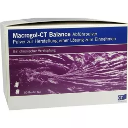 MACROGOL-CT Balance odvajalni prašek, 50 kos
