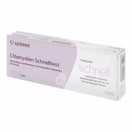 CYCLOTEST Hitri test za klamidijo, 1 kos
