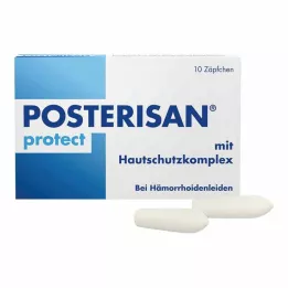 POSTERISAN protect svečke, 10 kos