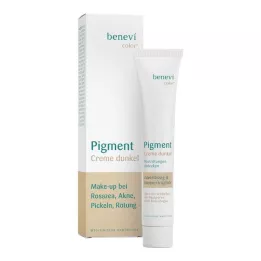 BENEVI Color Pigment Cream temna, 20 ml