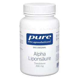 PURE ENCAPSULATIONS Kapsule alfa lipoične kisline, 120 kosov