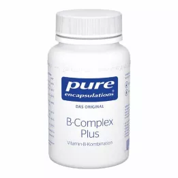 PURE ENCAPSULATIONS B-Complex plus kapsule, 60 kos