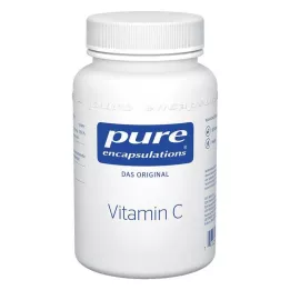PURE ENCAPSULATIONS Vitamin C kapsule, 90 kos
