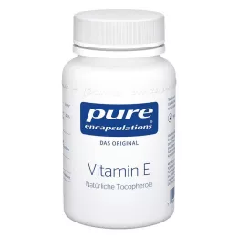 PURE ENCAPSULATIONS Vitamin E kapsule, 90 kos