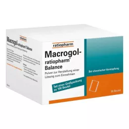MACROGOL-ratiopharm Balance Plv.z.H.e.L.z.Einn., 100 kos