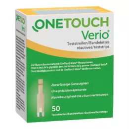 ONE TOUCH Testni lističi Verio, 50 kos
