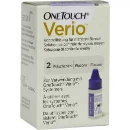 ONE TOUCH Verio Control Solution Medij, 2X3,8 ml