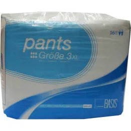 Hlače Param Osnovna velikost 3 XL, 16 kos