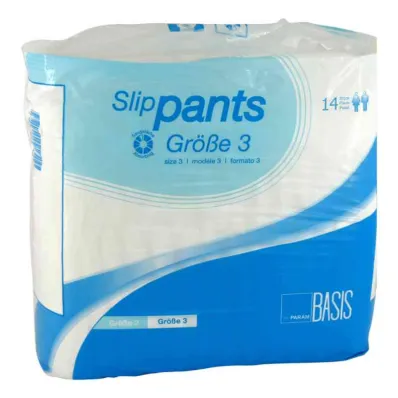 Param slip hlače Basic Size 3 (14 kosov) Param slip hlače Basic Size 3 (14 kosov)