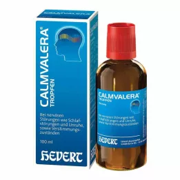 CALMVALERA Hevert kapljice, 100 ml