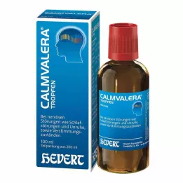 CALMVALERA Hevert kapljice, 200 ml