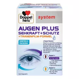 DOPPELHERZ Eyes plus Vision+Protection sistem kapsule, 120 kos
