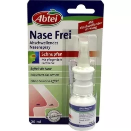 ABTEI Dekongestivno pršilo brez nosu, 20 ml