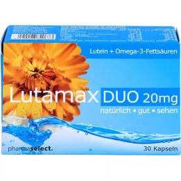 LUTAMAX Duo 20 mg kapsule, 30 kos