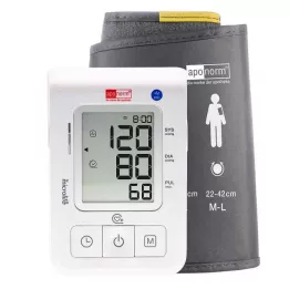 APONORM Merilnik krvnega tlaka Basis Control nadlaket, 1 kos