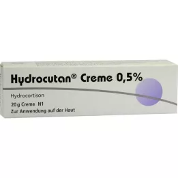 HYDROCUTAN Krema 0,5%, 20 g