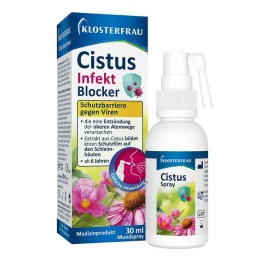 Klosterfrau ustno pršilo za preprečevanje okužbe s cistusom, 30 ml