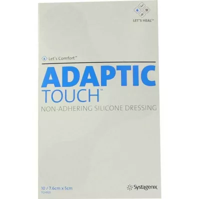ADAPTIC Touch 5x7,6 cm nelepljiva silikonska obloga za rane, 10 kos ADAPTIC Touch 5x7,6 cm nelepljiva silikonska obloga za rane, 10 kos