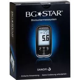 BGSTAR Set mmol/l, 1 kos