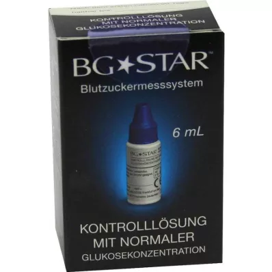 BGSTAR Kontrolna raztopina normal, 6 ml BGSTAR Kontrolna raztopina normal, 6 ml