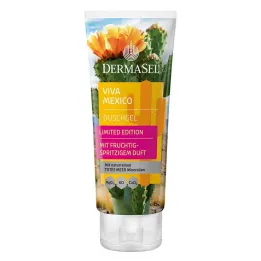 Dermasel Dead Sea gel za tuširanje Viva Mexico lim.Edit., 100 ml