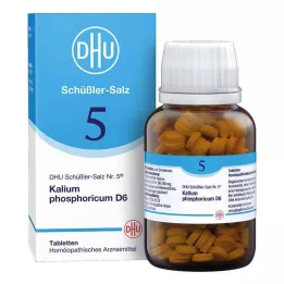 BIOCHEMIE DHU 5 Kalium phosphoricum D 6 tablet, 420 kos