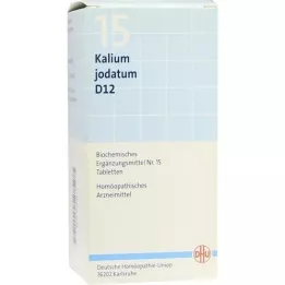 BIOCHEMIE DHU 15 kalijev jodat D 12 tablet, 420 kos