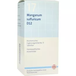 BIOCHEMIE DHU 17 Manganum sulfuricum D 12 tablet, 420 kos