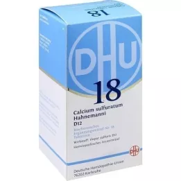 BIOCHEMIE DHU 18 Calcium sulfuratum D 12 tablet, 420 kos