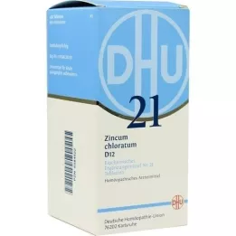 BIOCHEMIE DHU 21 Zincum chloratum D 12 tablet, 420 kos
