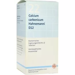 BIOCHEMIE DHU 22 Calcium carbonicum D 12 tablet, 420 kos
