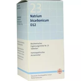 BIOCHEMIE DHU 23 Natrum bicarbonicum D 12 tablet, 420 kos