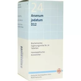 BIOCHEMIE DHU 24 Arsenum jodatum D 12 tablet, 420 kos