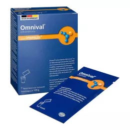 OMNIVAL ortomolekula 2OH imunski 7 TP zrnca, 7 kos