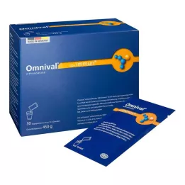 OMNIVAL ortomolekula 2OH imunski 30 TP zrnca, 30 kos
