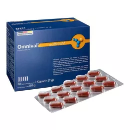 OMNIVAL ortomolekula 2OH imunski 30 TP kapsul, 150 kos