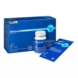 OMNIVAL ortomolekula 2OH vital 30 TP Gran.+Kaps., 1 P