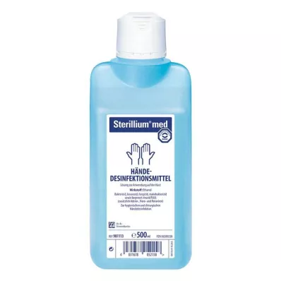 STERILLIUM med raztopina, 500 ml STERILLIUM med raztopina, 500 ml