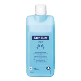 STERILLIUM med raztopina, 1000 ml