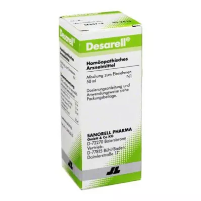 DESARELL Mešanica, 50 ml DESARELL Mešanica, 50 ml
