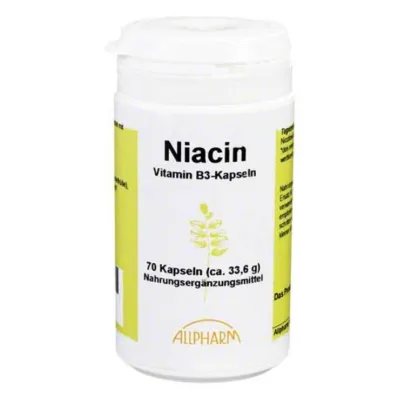 Niacin kapsule, 70 kom Niacin kapsule, 70 kom